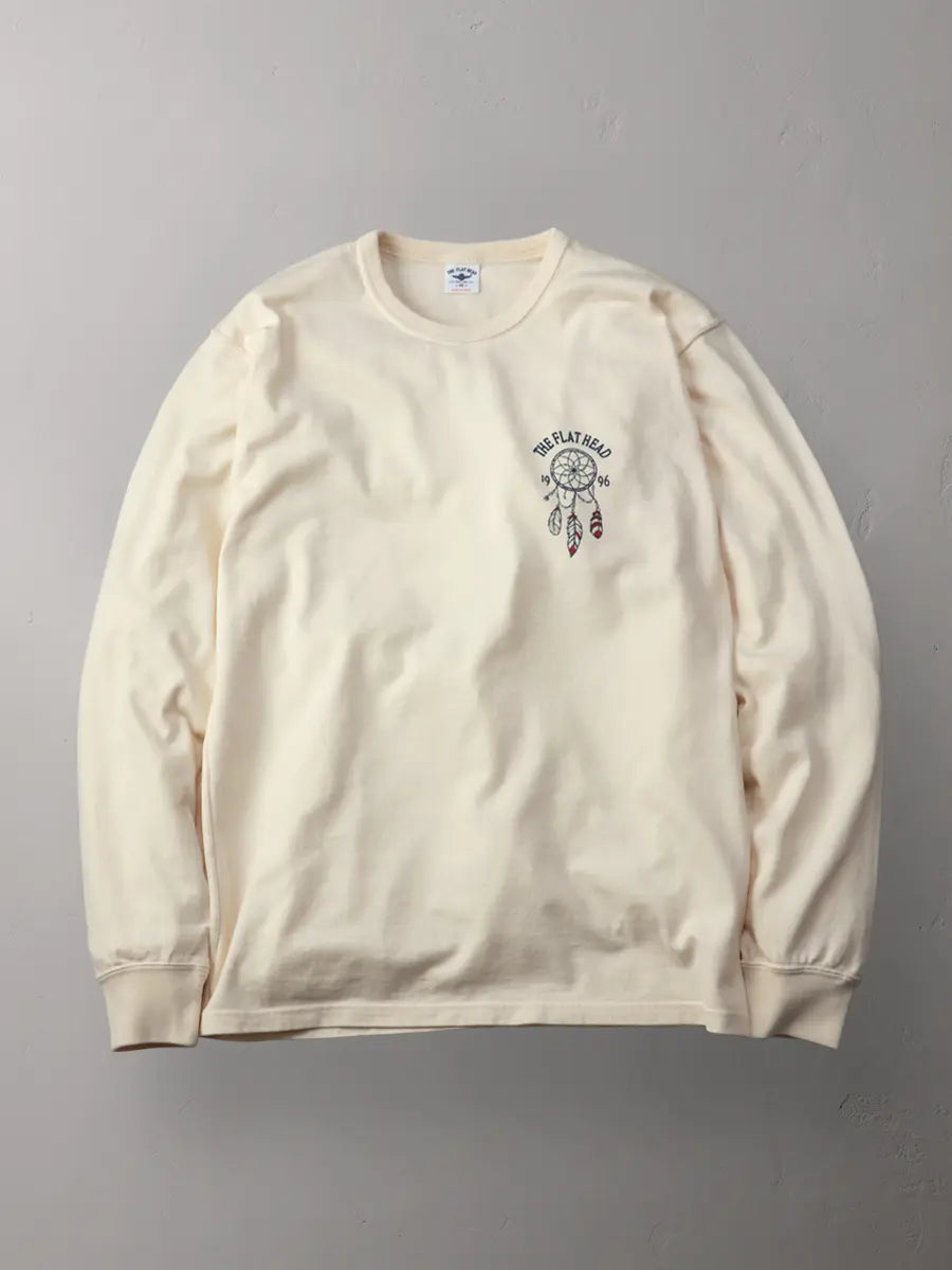 FN-TML-105 – Long Sleeve T-Shirt South Dakota, Ivory