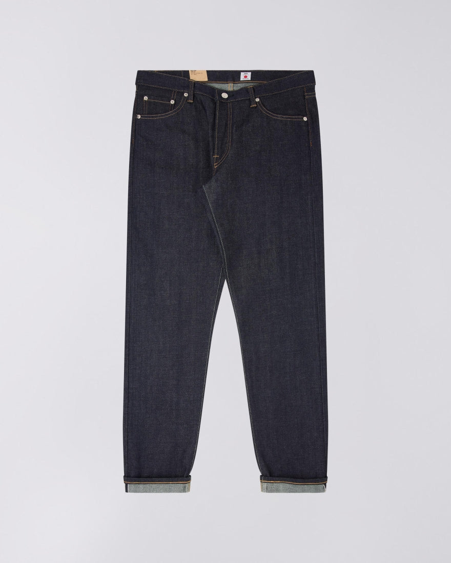 EDWIN Regular Tapered Jeans – Kurabo Red Selvage Denim 14 oz
