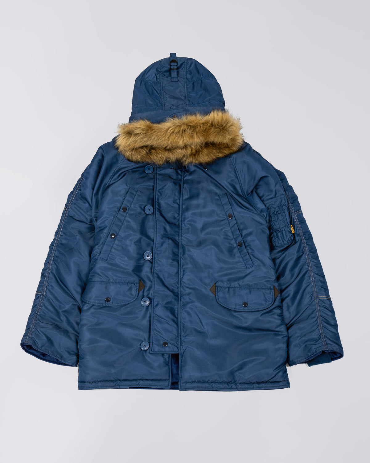 SPIEWAK x EDWIN N-3B Snorkel Parka – Navy