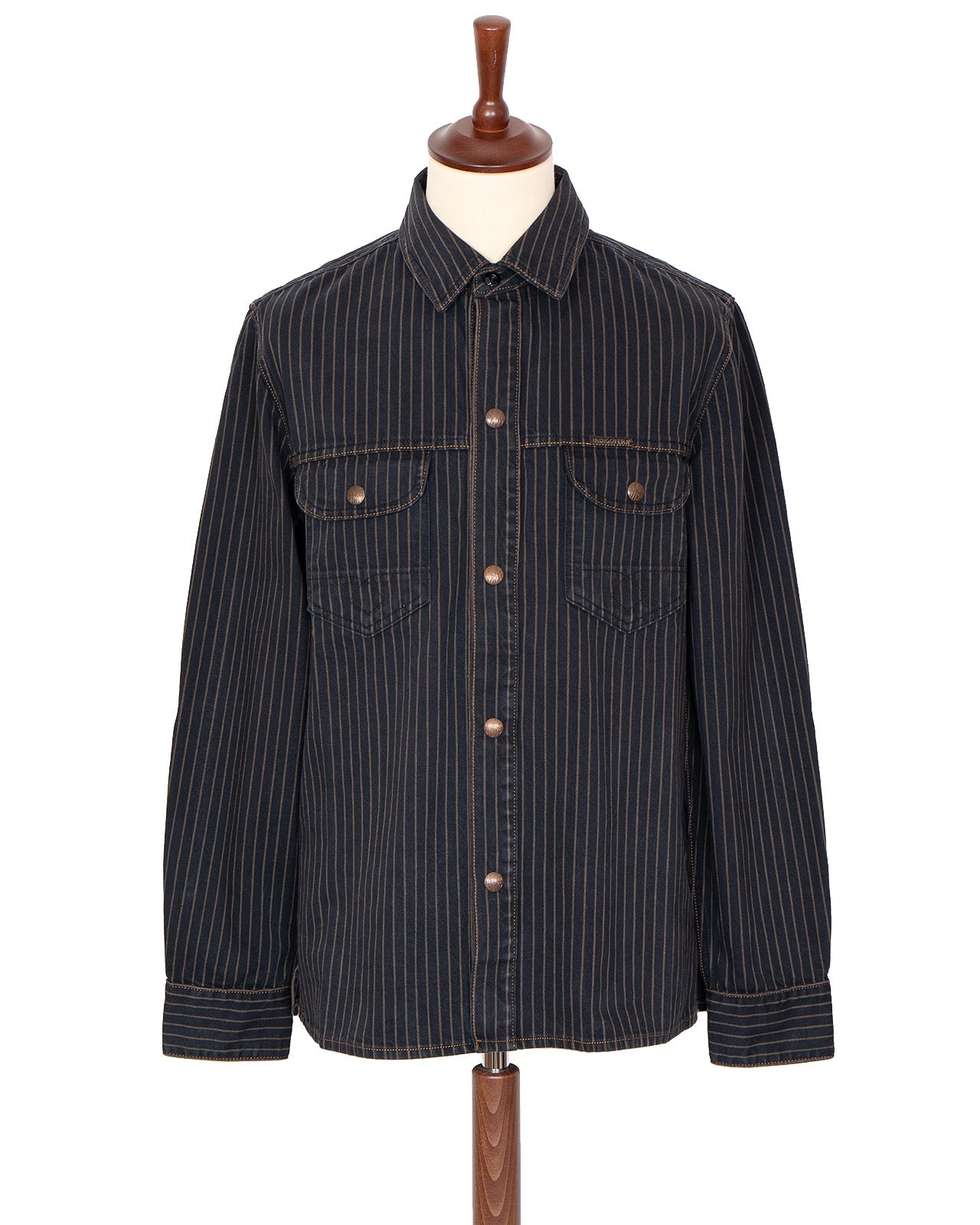 COPELAND SHIRT "Sable Stripe"