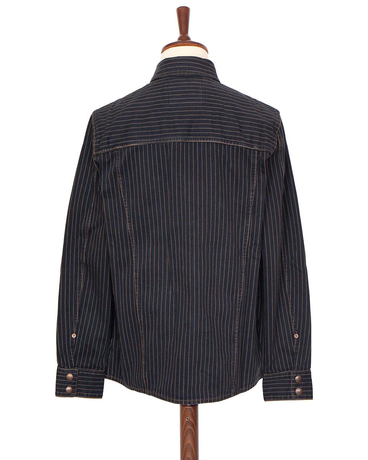 COPELAND SHIRT "Sable Stripe"