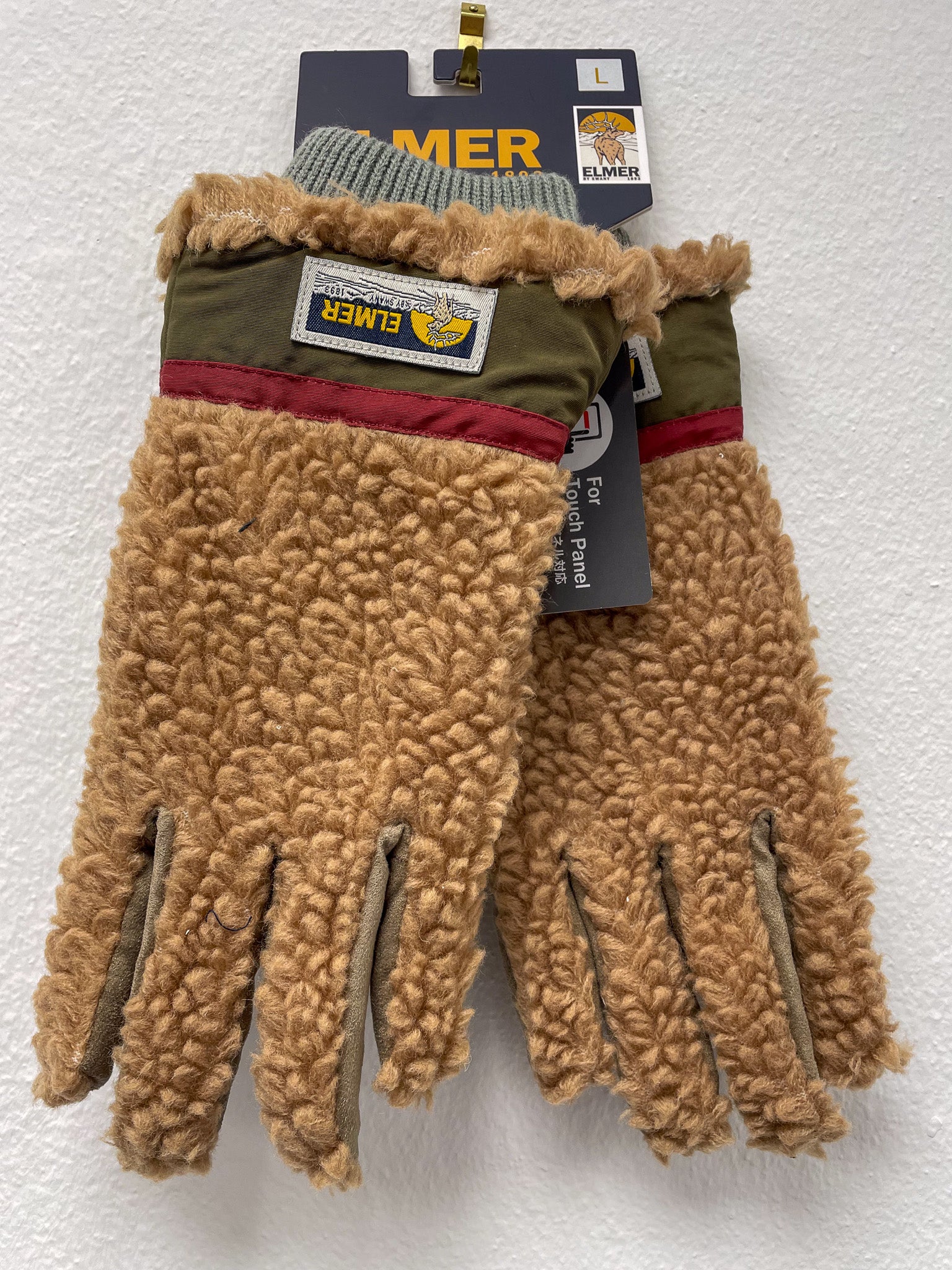 elmer handschuhe EM 353 TEDDY GLOVE Camel – the LowDown e.U