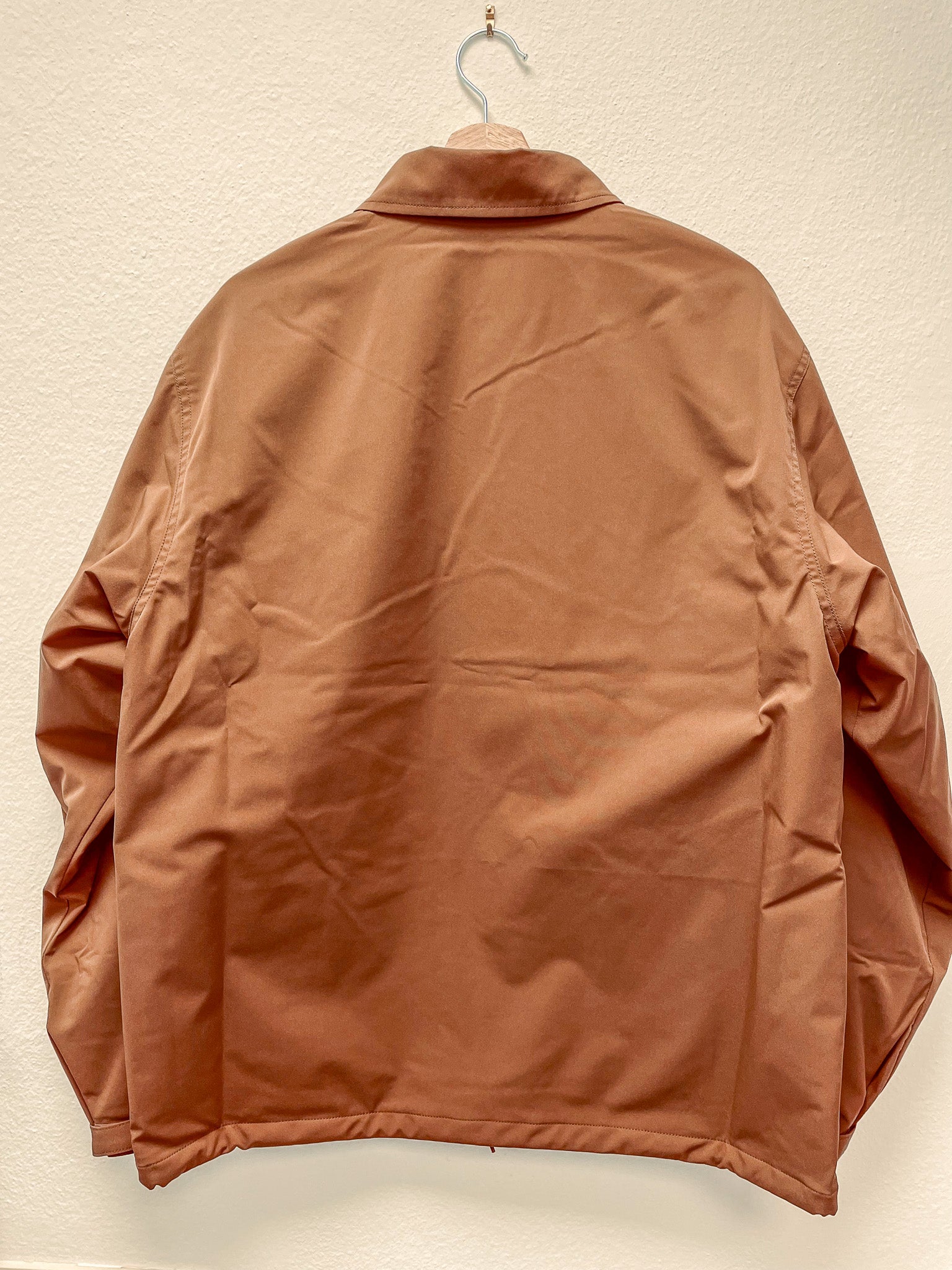 WARM UP JACKET / TR25AW-501 – Brown