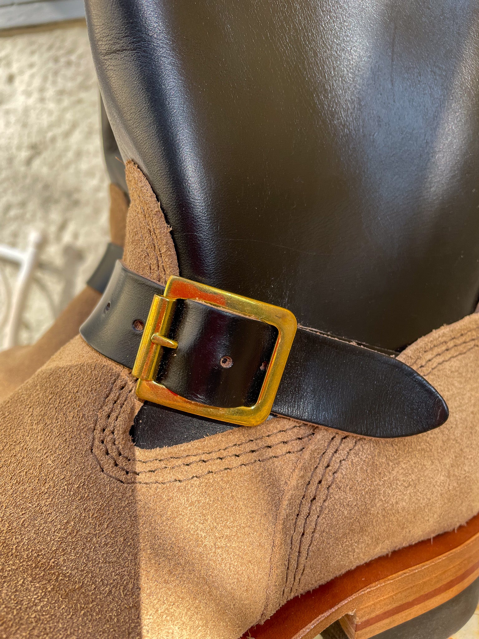 CUSTOM MISTER LOU – Wesco × the LowDown