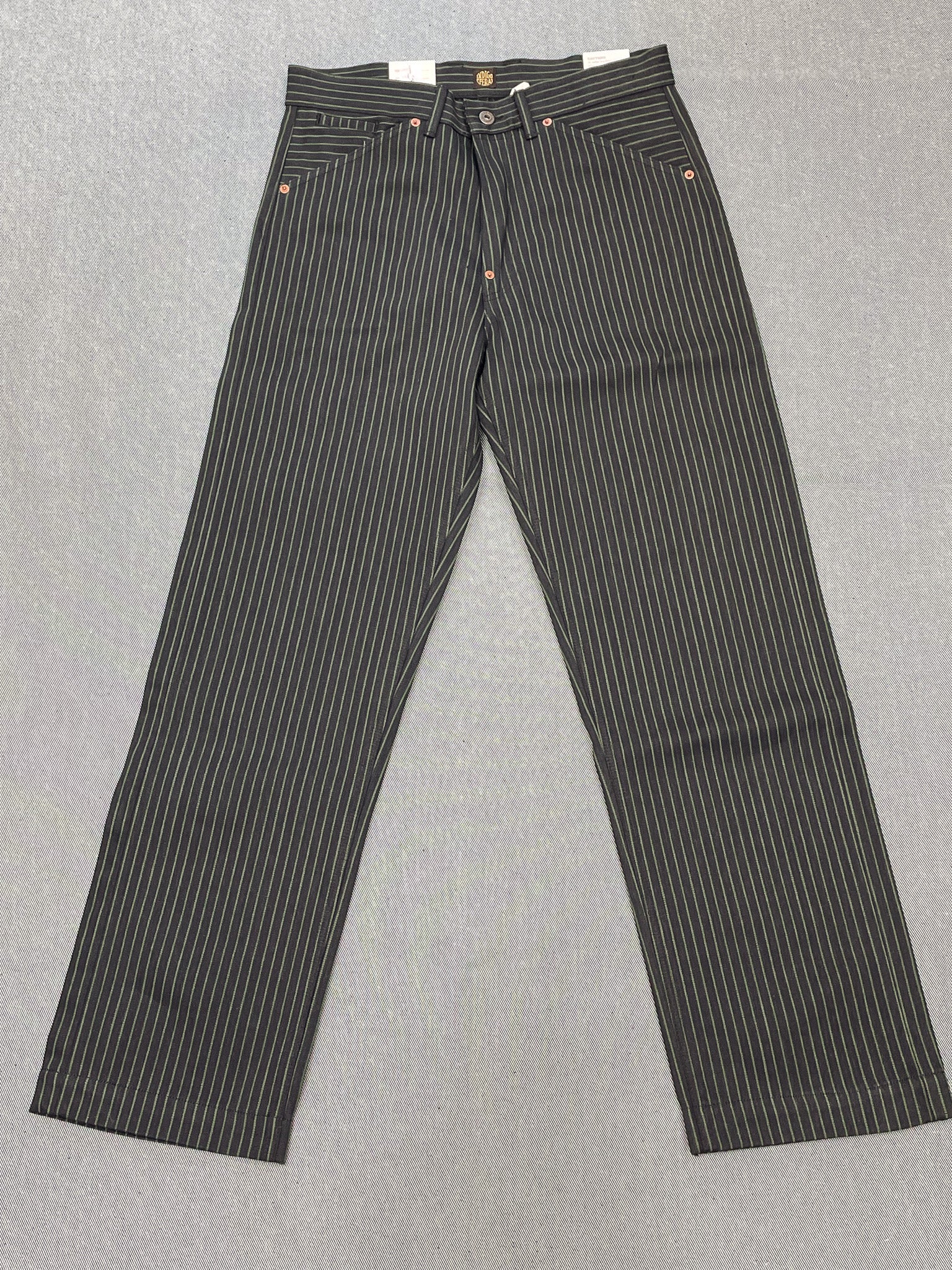 JACK PANTS “Viridecent Stripe”