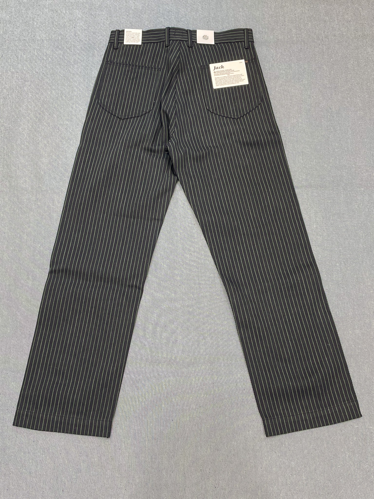 JACK PANTS “Viridecent Stripe”
