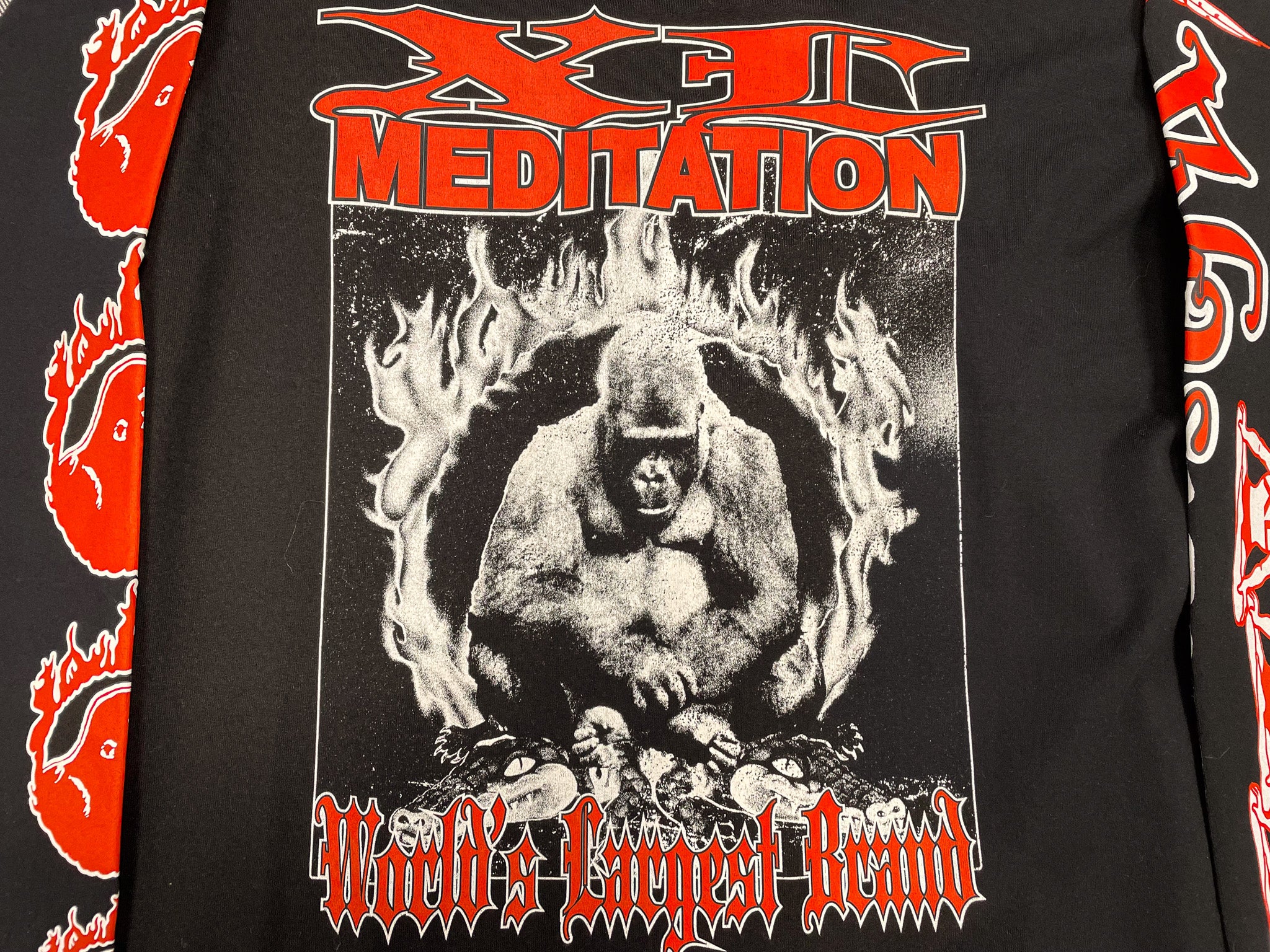 MEDITATION L/S TEE - Black