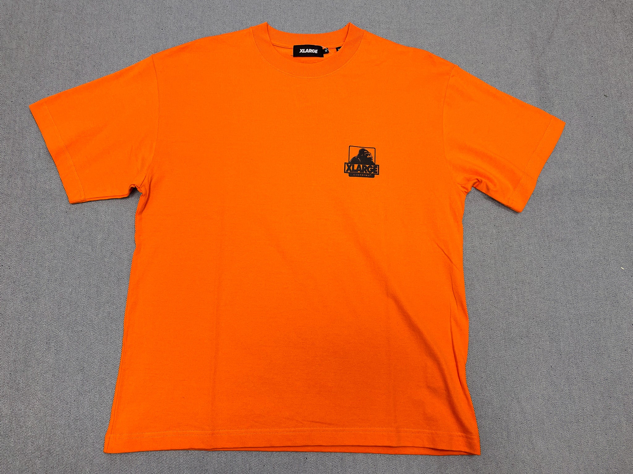 OG LOGO S/S Tee – Orange