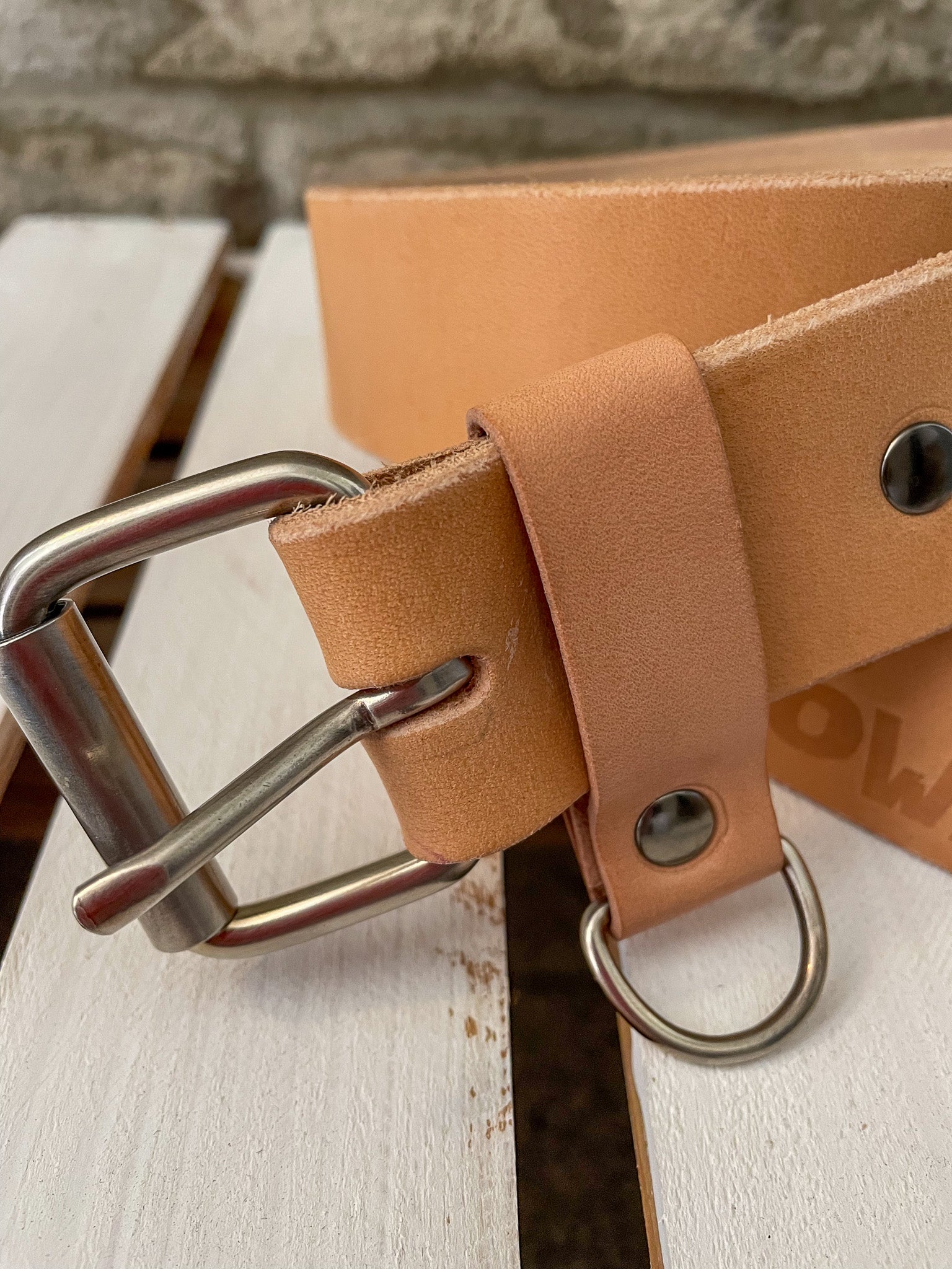 The LowDown x Dukes Finest Artisans – Vegetable Tanned Leather Belt