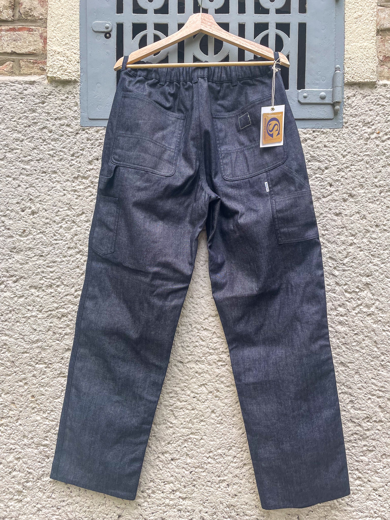 DADDY´s PAINTER Workpants Indigo SGR-WP01