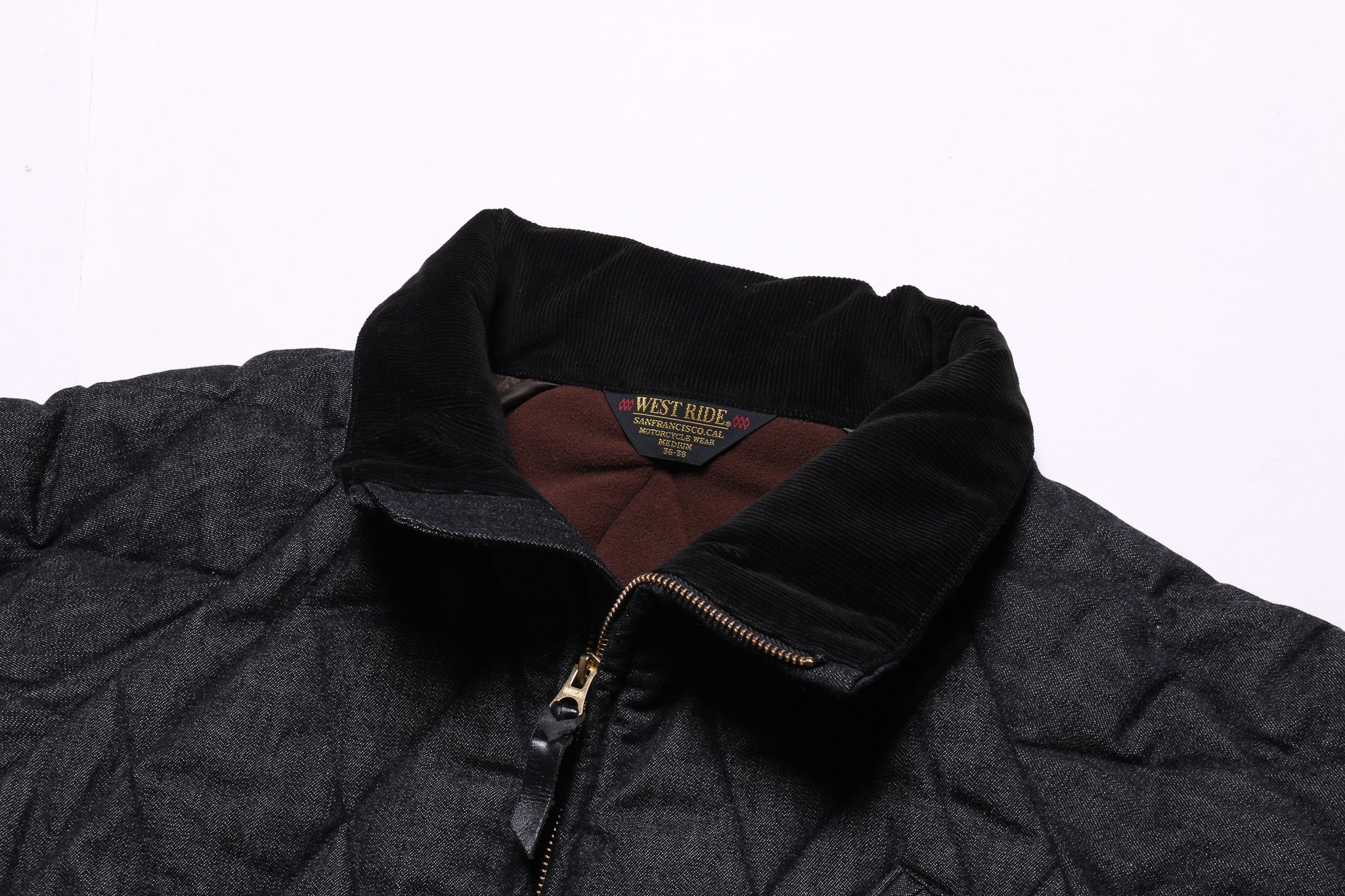 MID VALVES JKT BLK DENIM