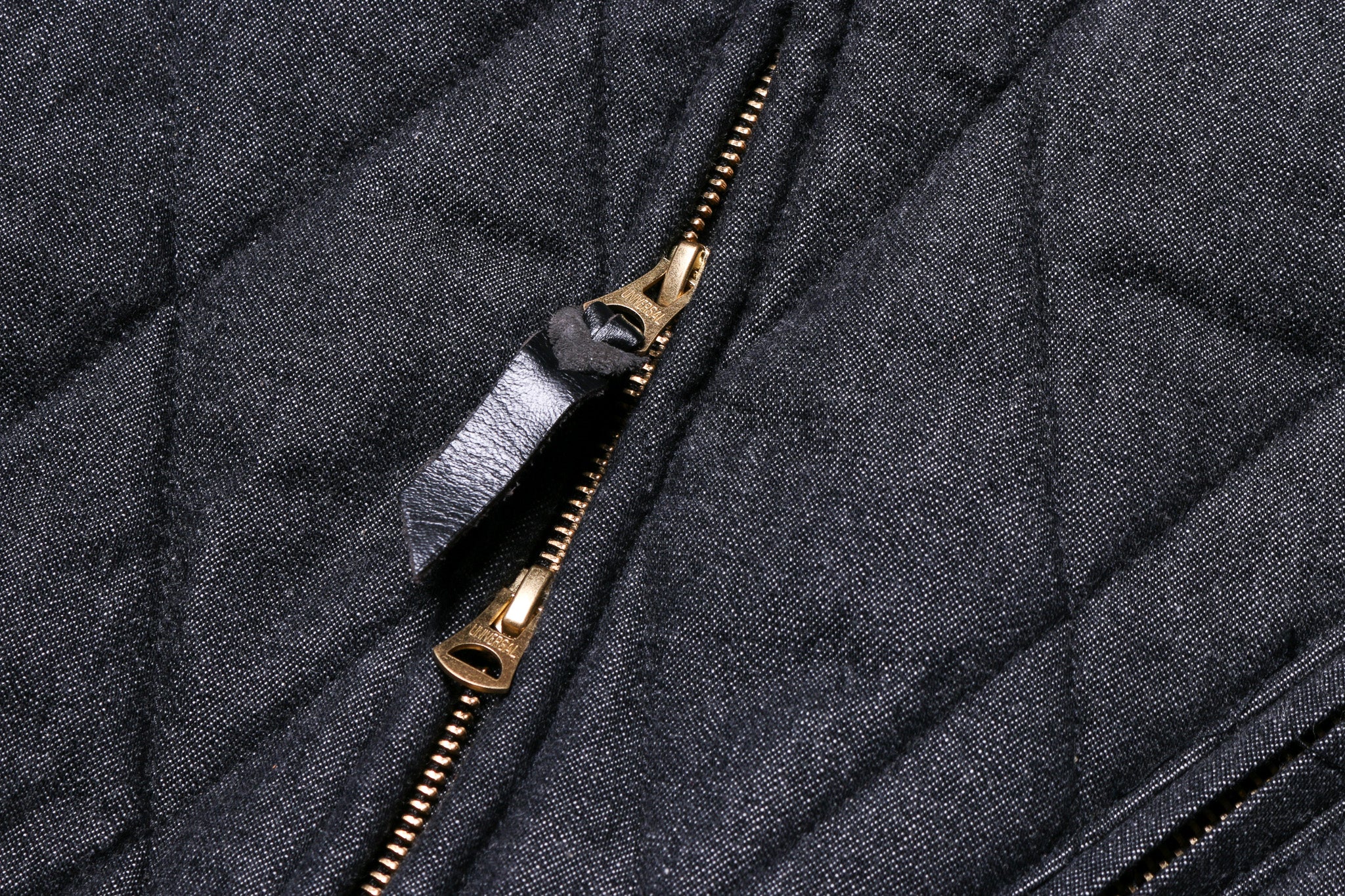 MID VALVES JKT BLK DENIM