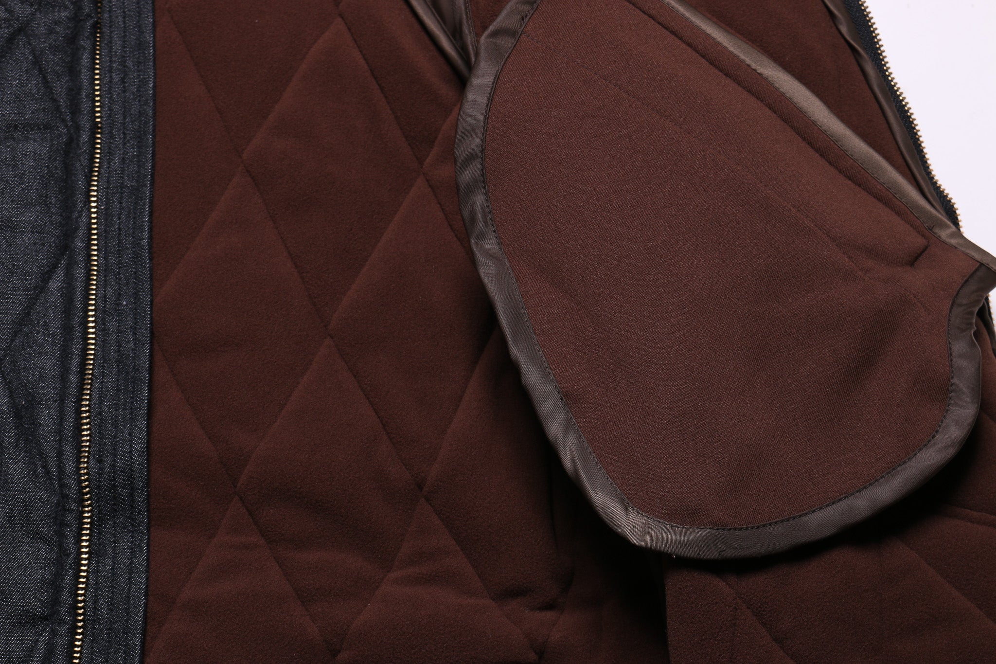 MID VALVES JKT BLK DENIM