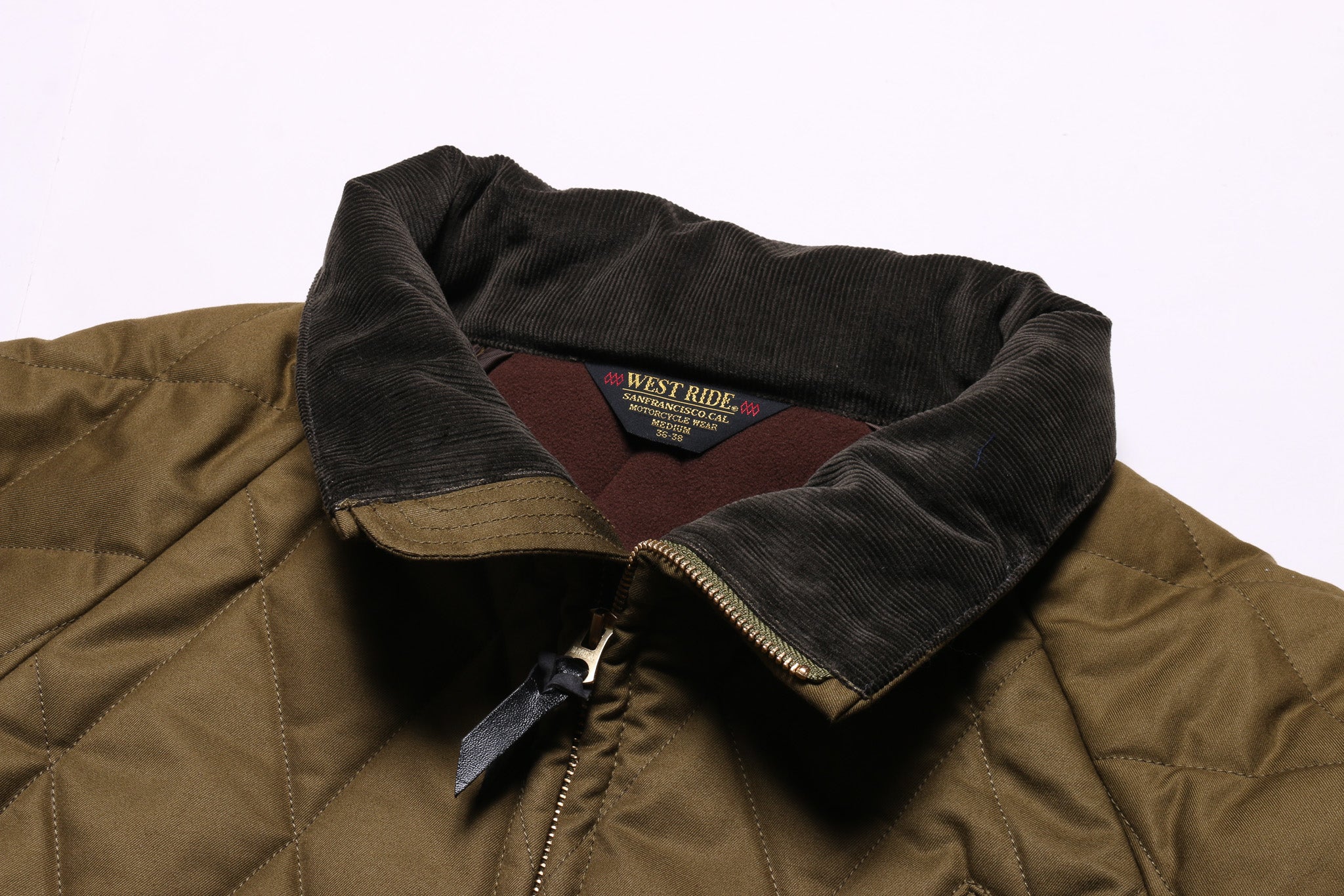 MID VALVES JKT OLIVE