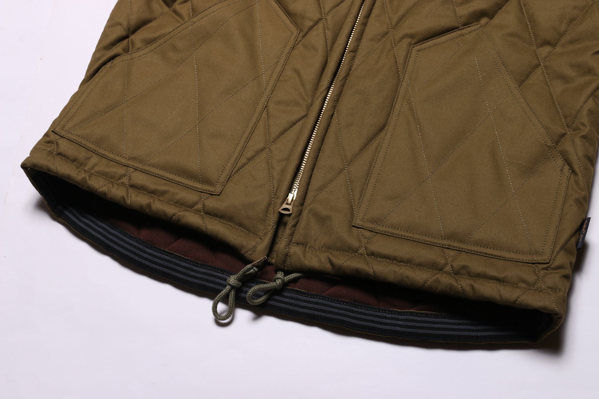 MID VALVES JKT OLIVE