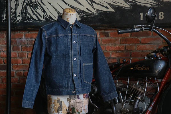 Button Jacket Dirt Denim / Lot.2605