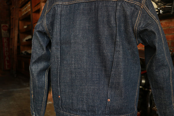 Button Jacket Dirt Denim / Lot.2605