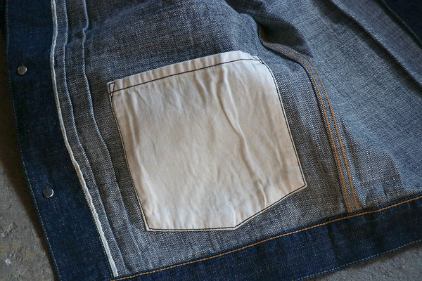 Button Jacket Dirt Denim / Lot.2605