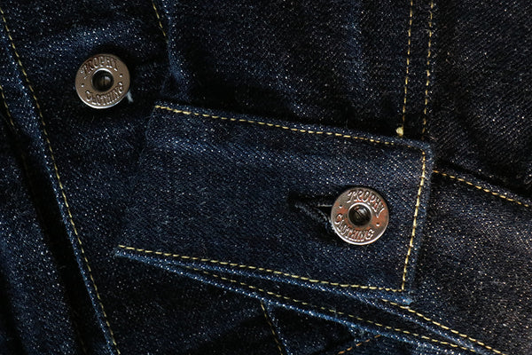 Button Jacket Dirt Denim / Lot.2605