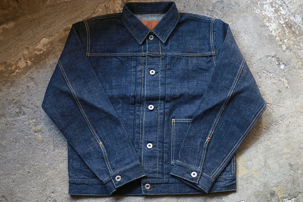 Button Jacket Dirt Denim / Lot.2605