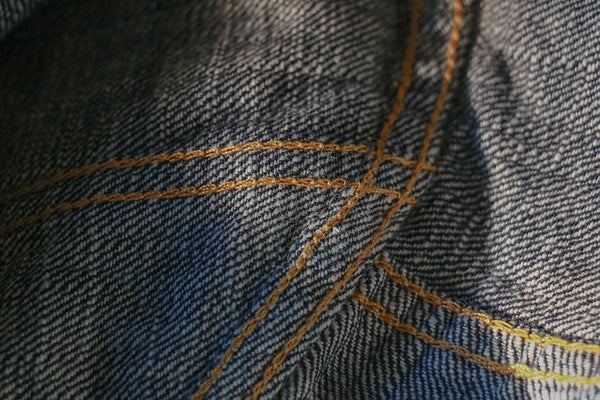 Button Jacket Dirt Denim / Lot.2605