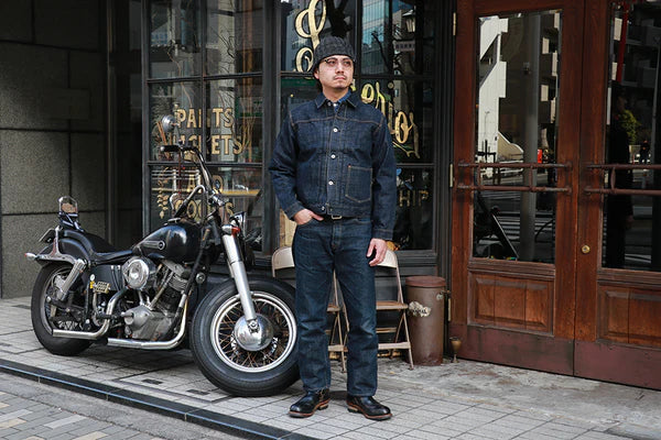 Button Jacket Dirt Denim / Lot.2605