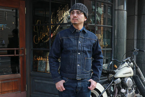 Button Jacket Dirt Denim / Lot.2605