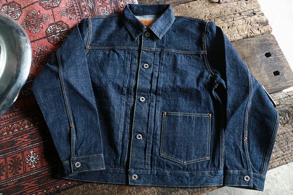 Button Jacket Dirt Denim / Lot.2605