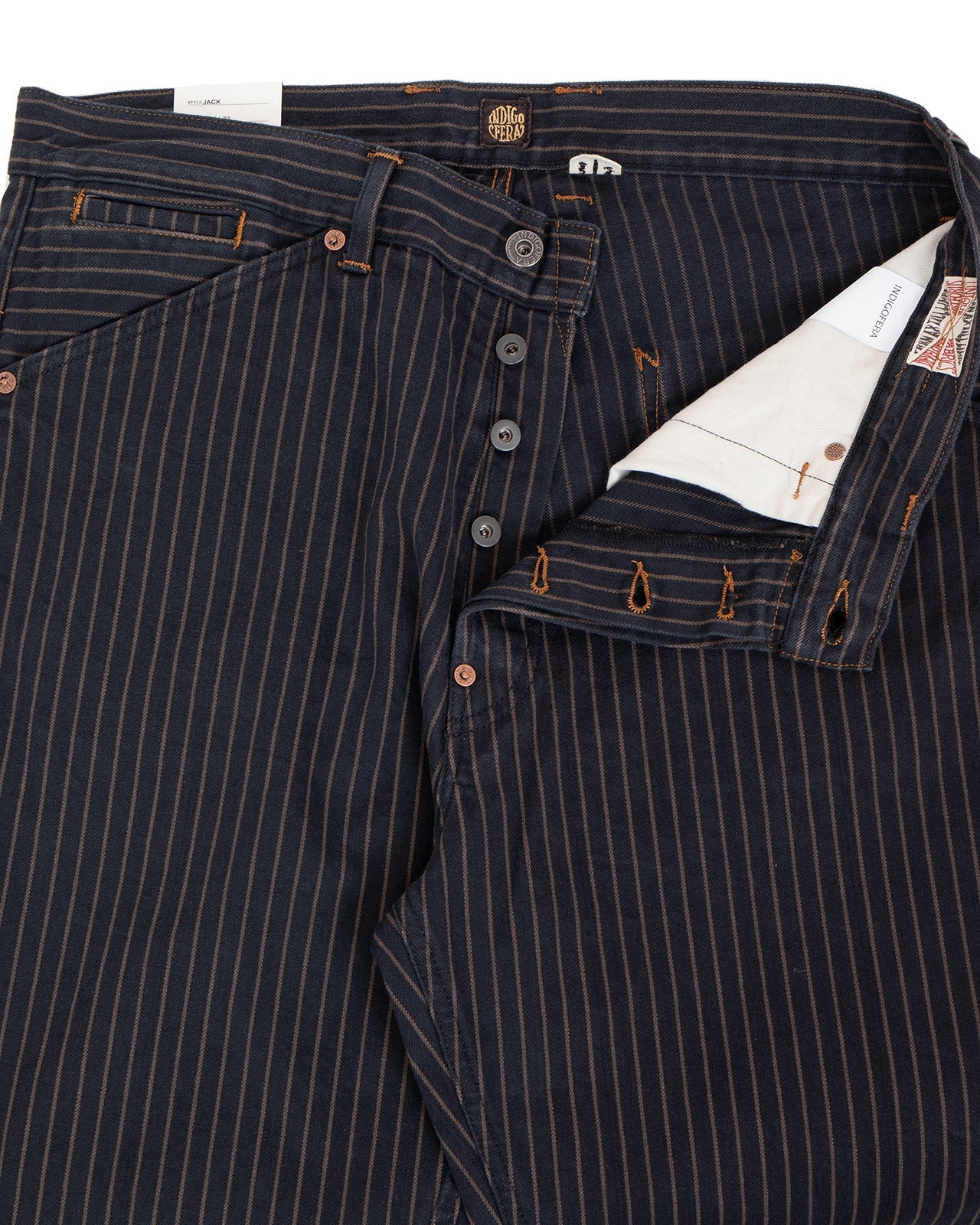 JACK PANTS “Sable Stripe”