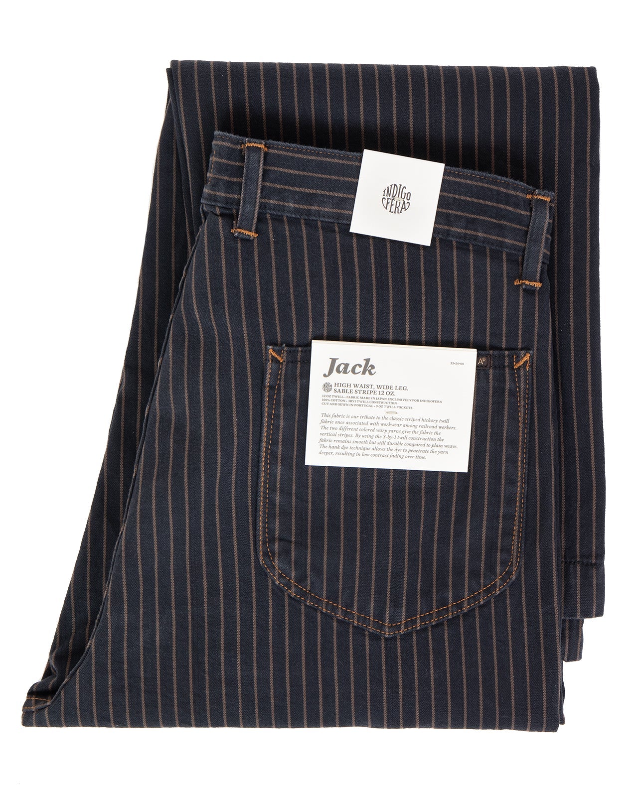 JACK PANTS “Sable Stripe”