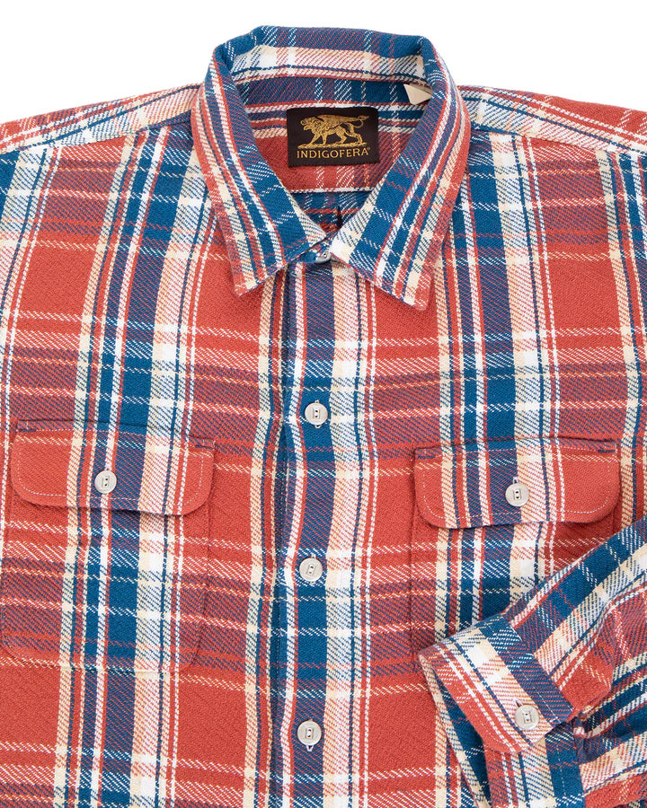 WEBSTER Shirt Blue/White/Pink