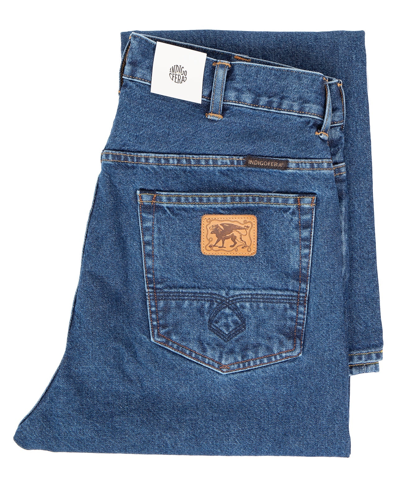 WYATT Uneven Broken Twill (Double Wash)