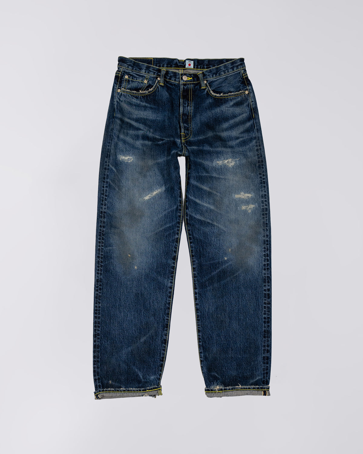 SPIEWAK x EDWIN Loose Jeans – Kaihara 13.5 oz Heavy Used