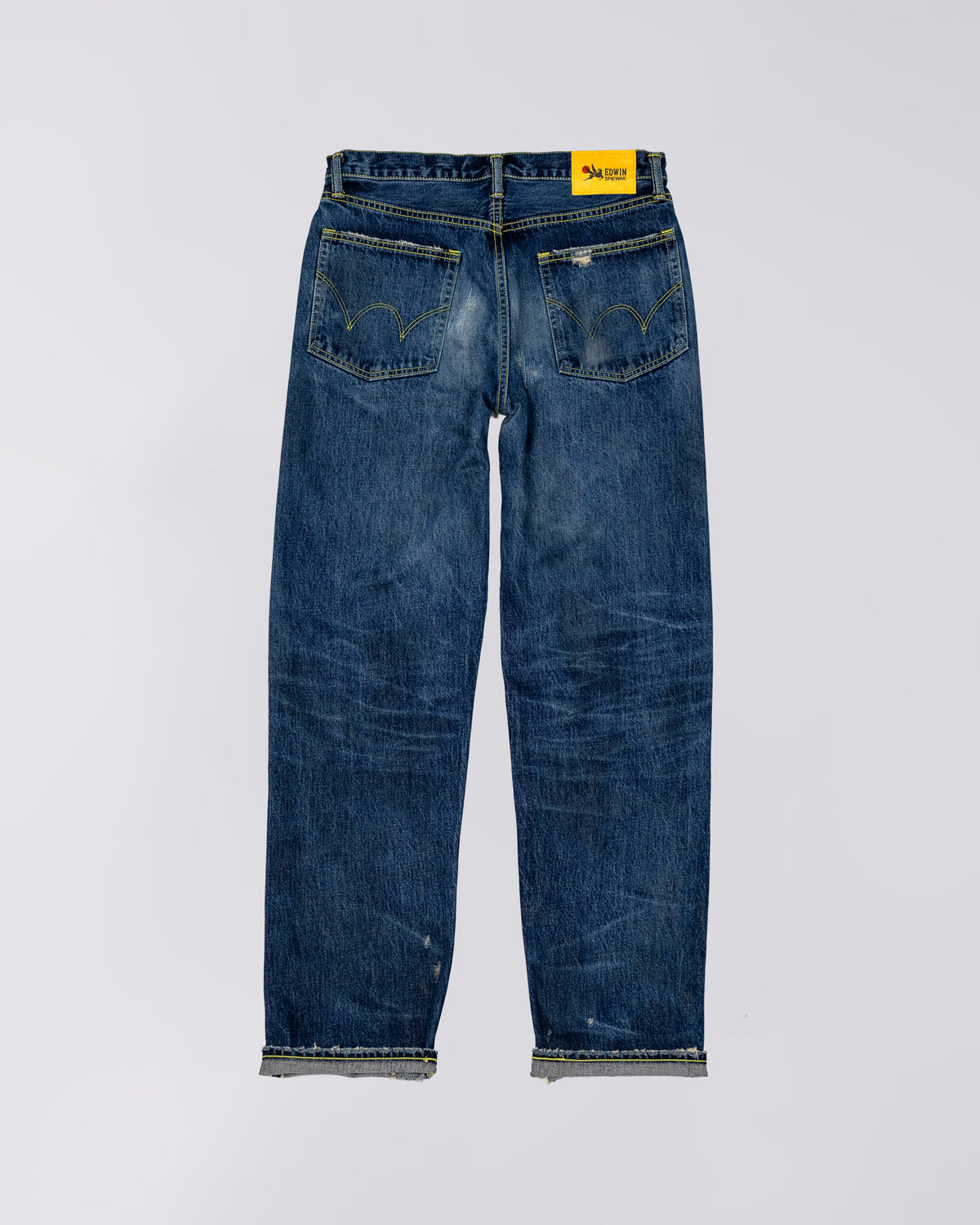 SPIEWAK x EDWIN Loose Jeans – Kaihara 13.5 oz Heavy Used