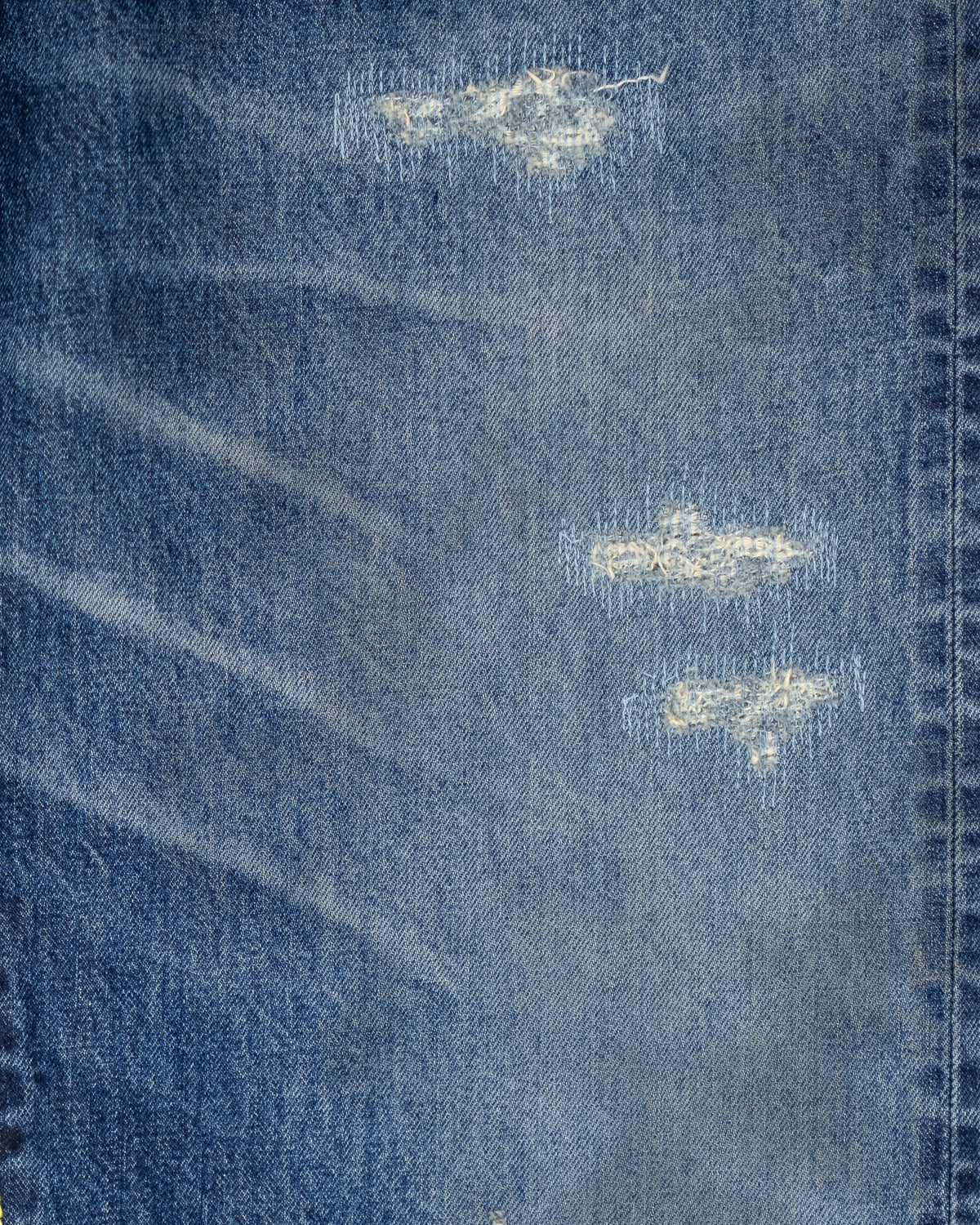 SPIEWAK x EDWIN Loose Jeans – Kaihara 13.5 oz Heavy Used
