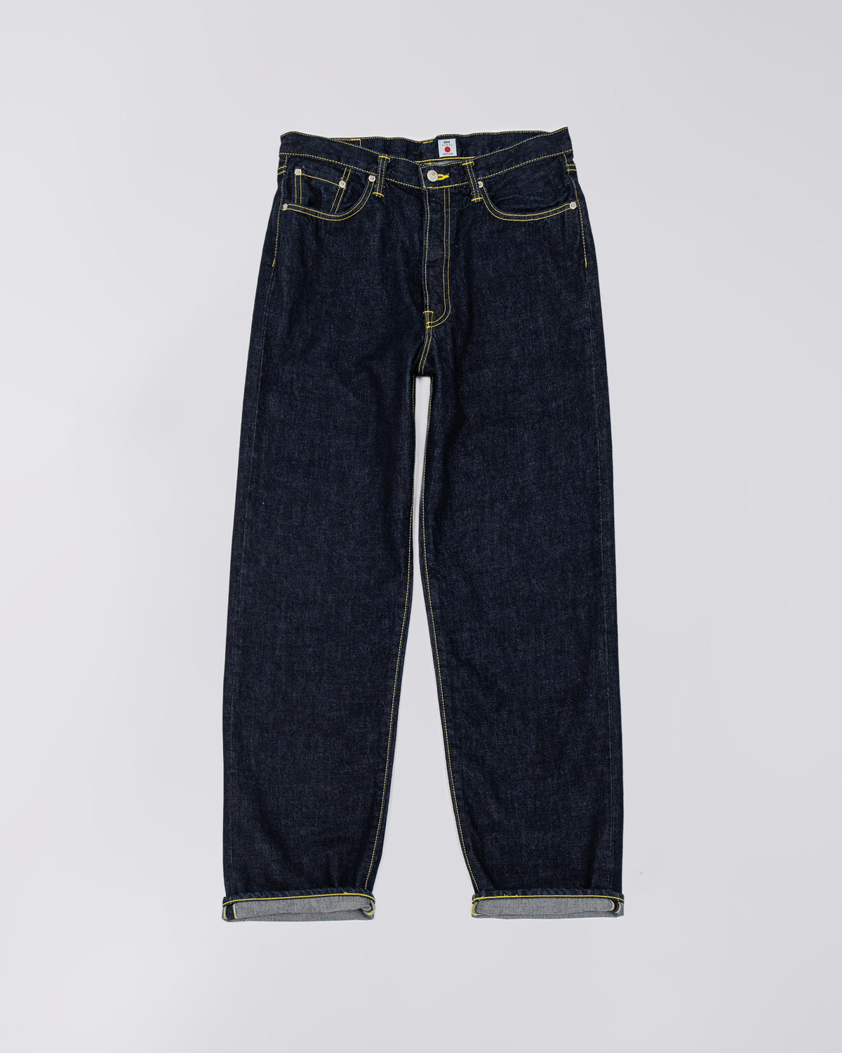 SPIEWAK x EDWIN Loose Jeans – Kaihara Dark Pure Indigo Rainbow Selvage