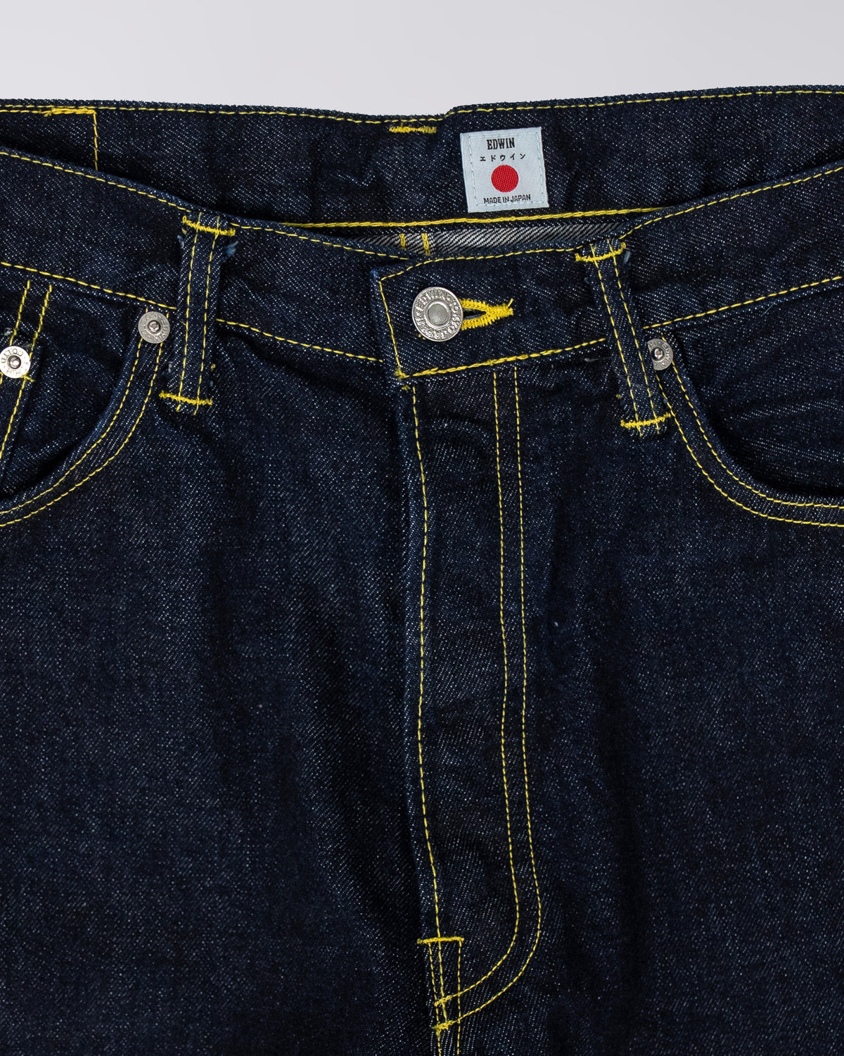 SPIEWAK x EDWIN Loose Jeans – Kaihara Dark Pure Indigo Rainbow Selvage