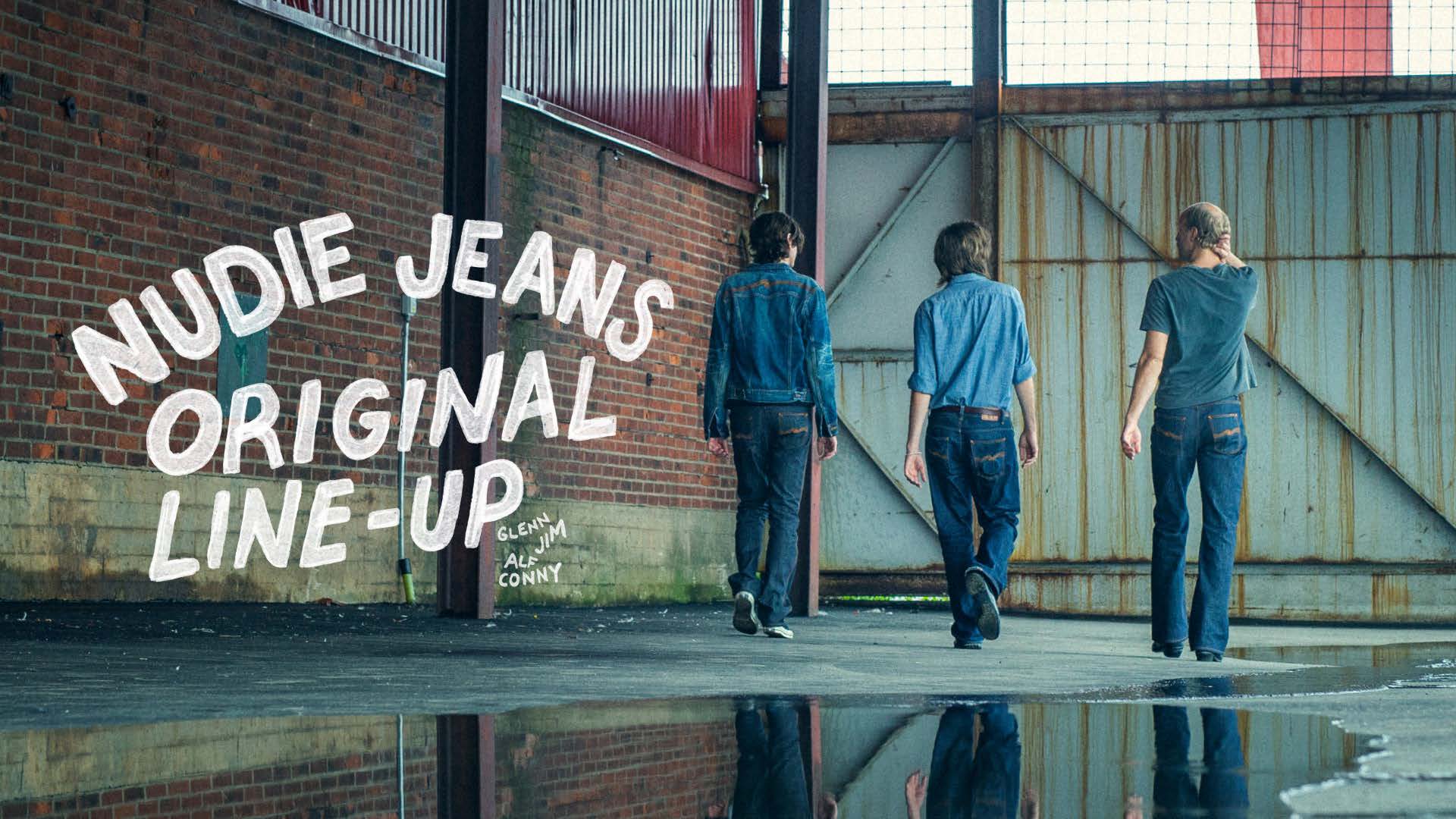 REGULAR ALF Dry One – 25 years of denim heritage, re-edited