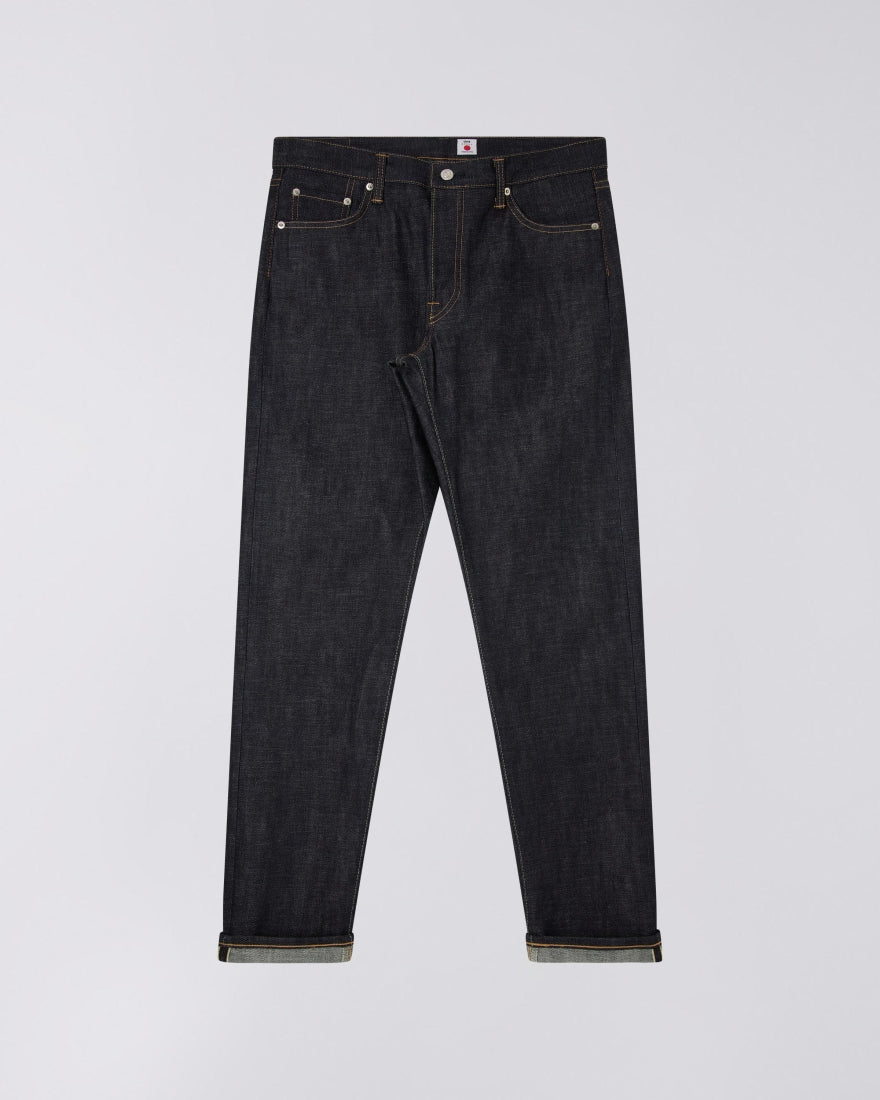 REGULAR TAPERED JEANS – Kaihara Dark Pure Indigo Rainbow Selvage 13.5 oz