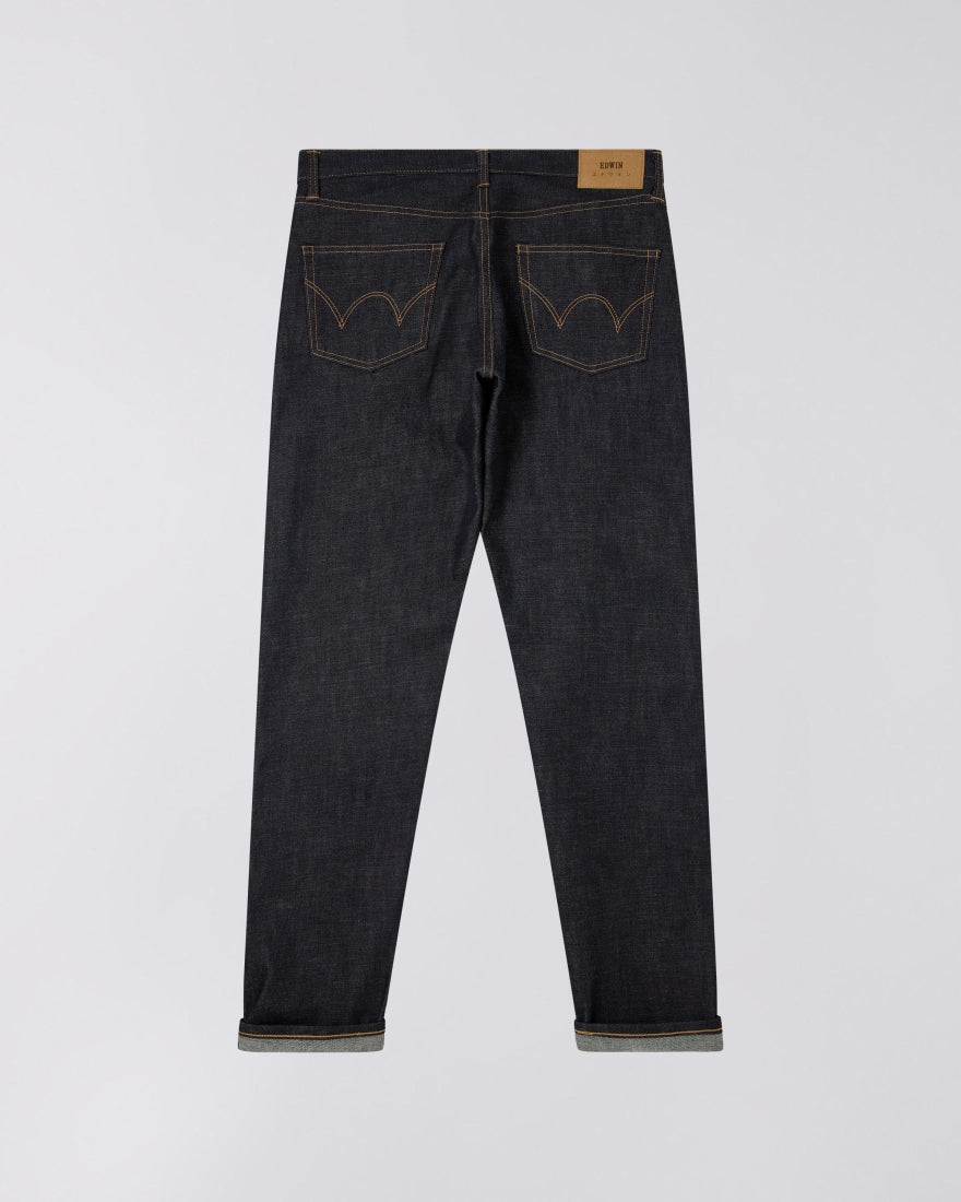 REGULAR TAPERED JEANS – Kaihara Dark Pure Indigo Rainbow Selvage 13.5 oz