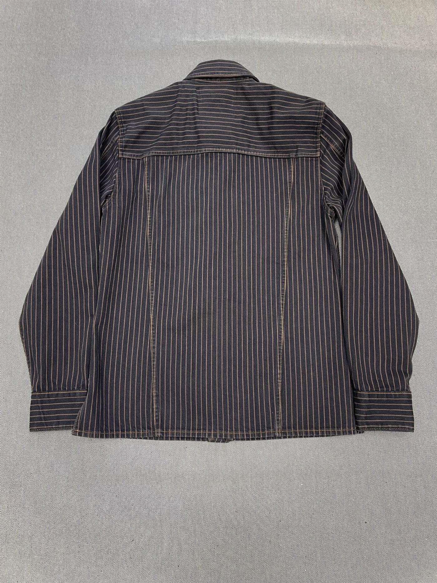 COPELAND SHIRT "Sable Stripe"