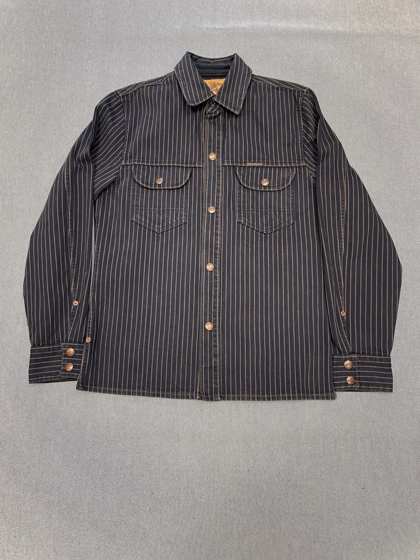 COPELAND SHIRT "Sable Stripe"