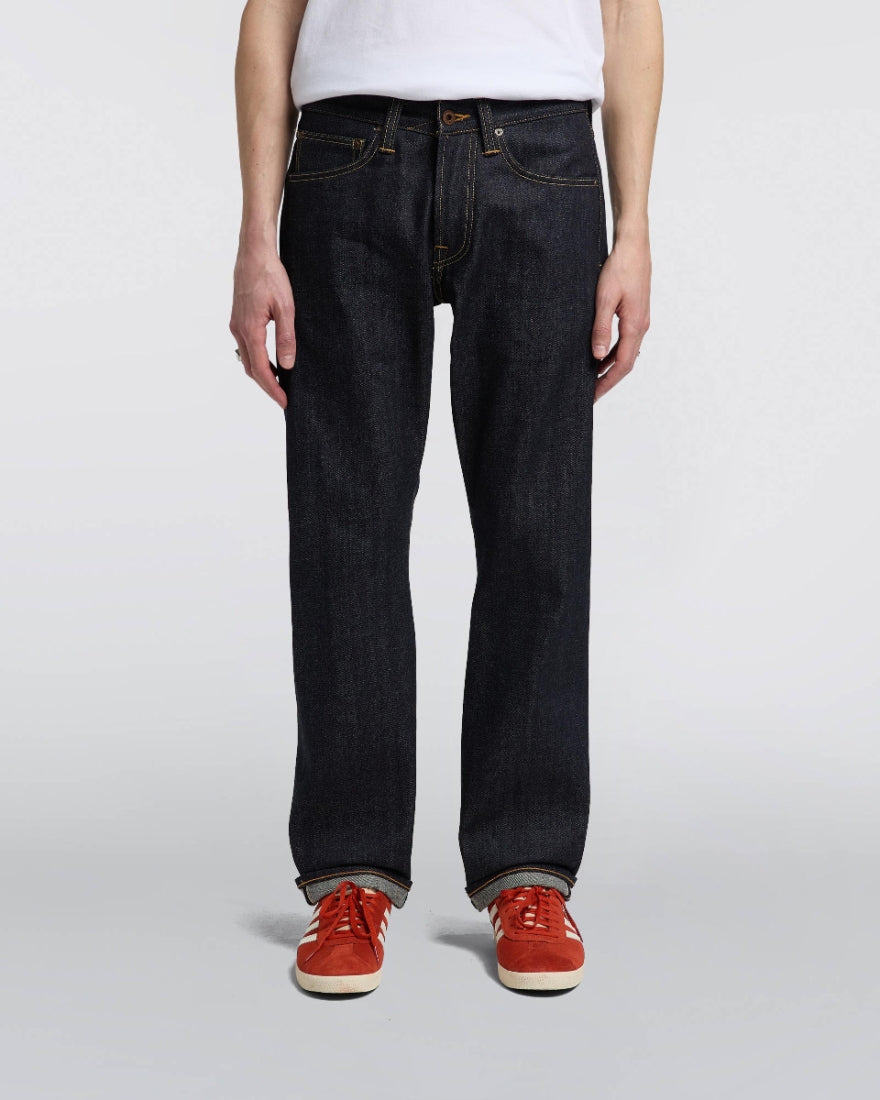 EDWIN ED-47 – Red Listed Selvage Denim 14 oz – Blue Unwashed