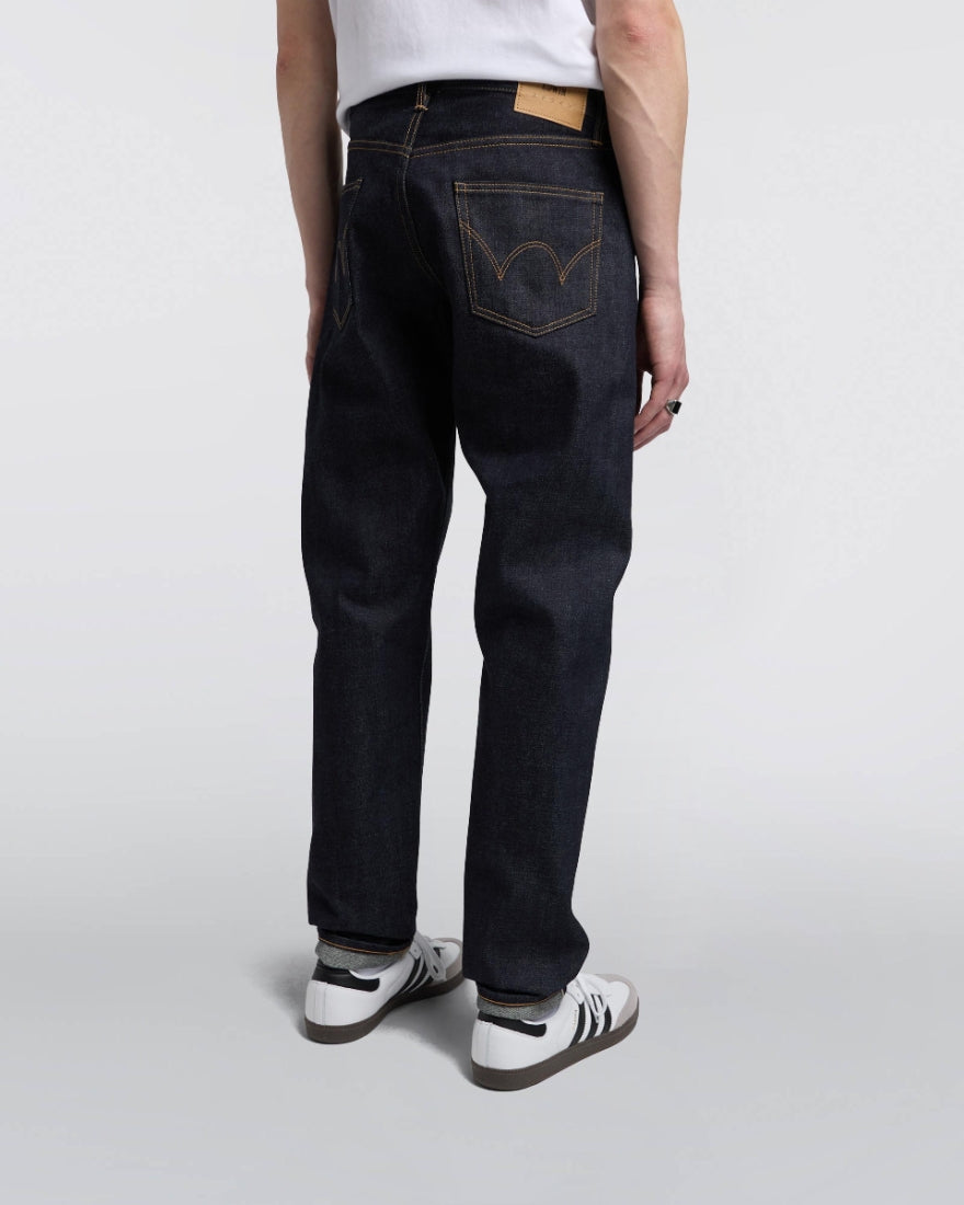 EDWIN Regular Tapered Jeans – Kurabo Red Selvage Denim 14 oz