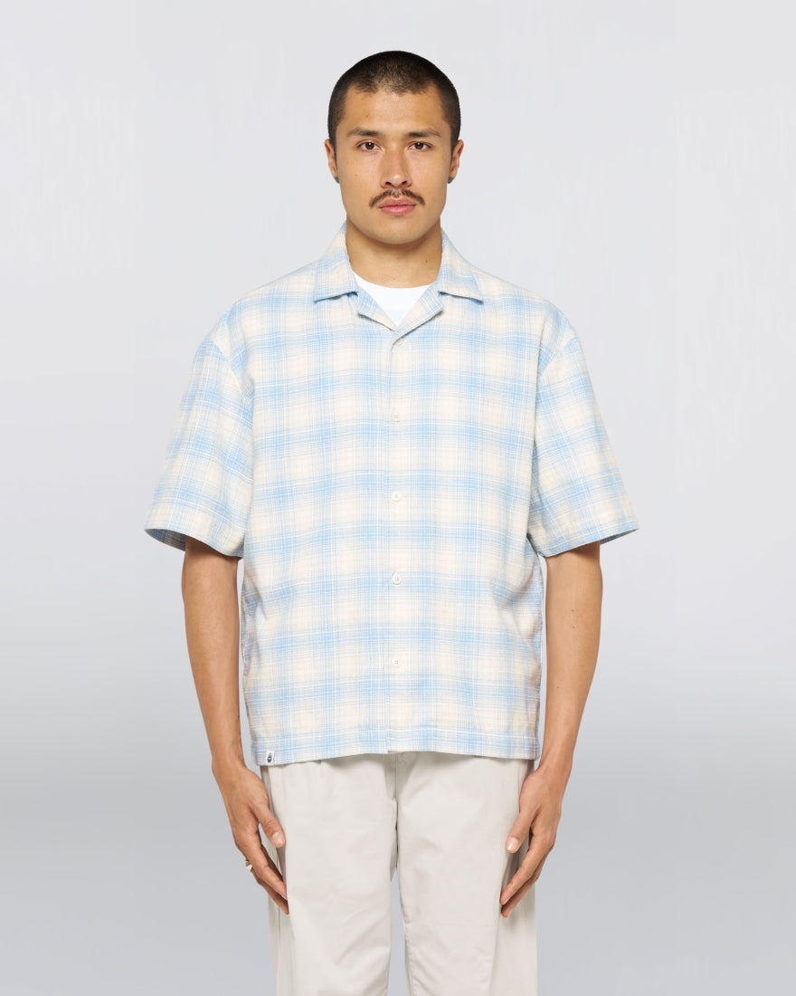 SAGA SHIRT SS Light Blue