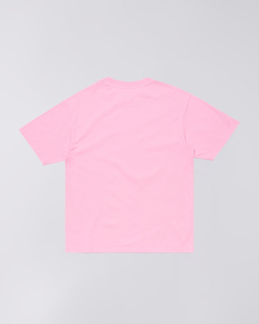 POSITIVE CHAOS T-SHIRT Begonia Pink
