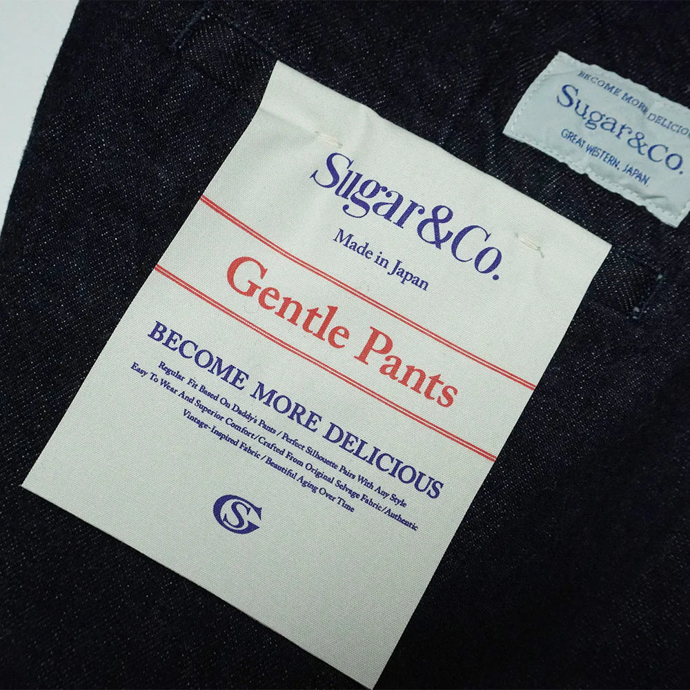 GENTLE PANTS Indigo SGR-S01