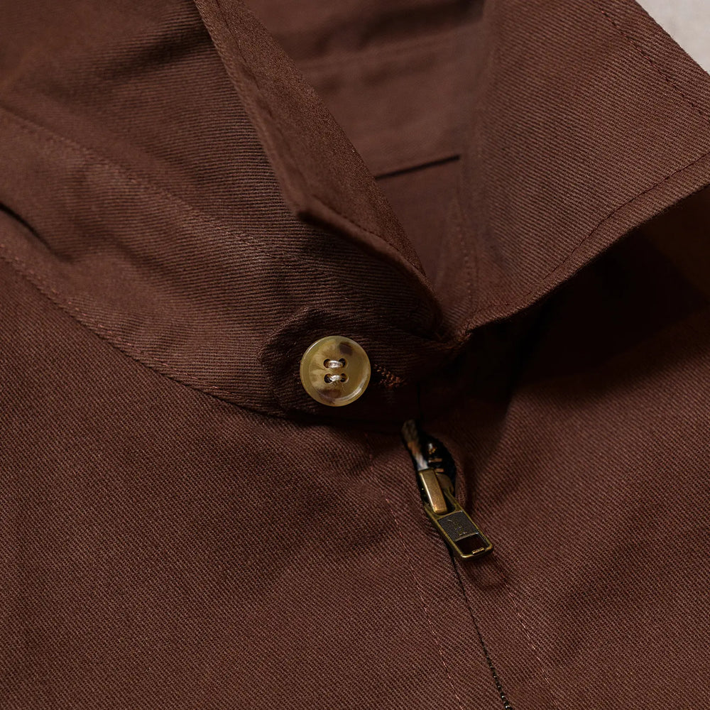 BABY´S CHINO JACKET Brown SGR-JK26