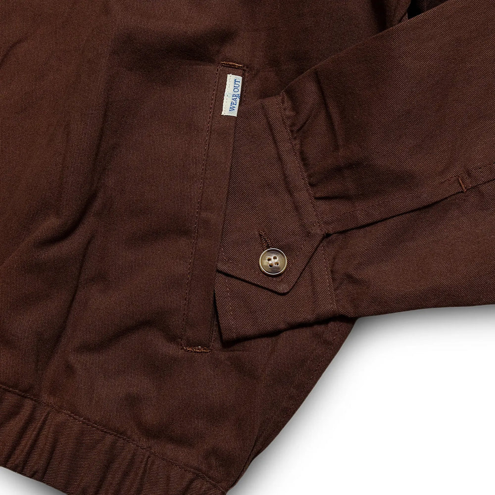 BABY´S CHINO JACKET Brown SGR-JK26