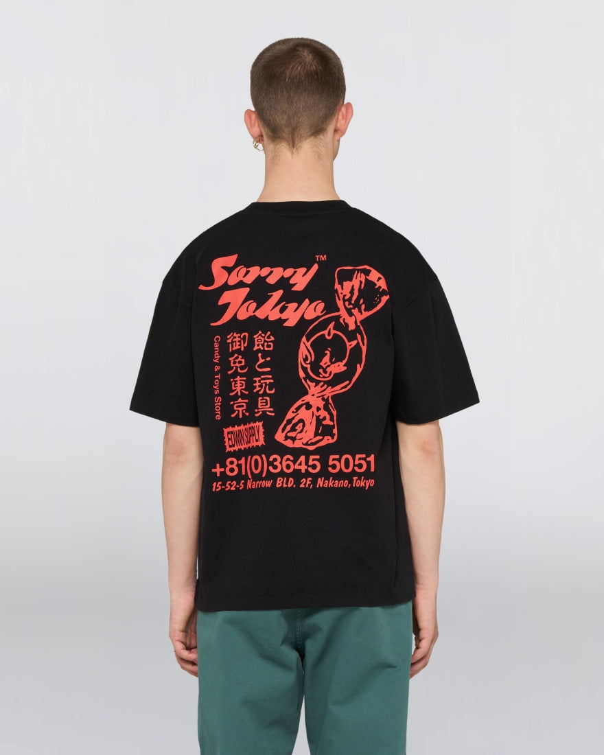 SORRY TOKYO T-SHIRT Black